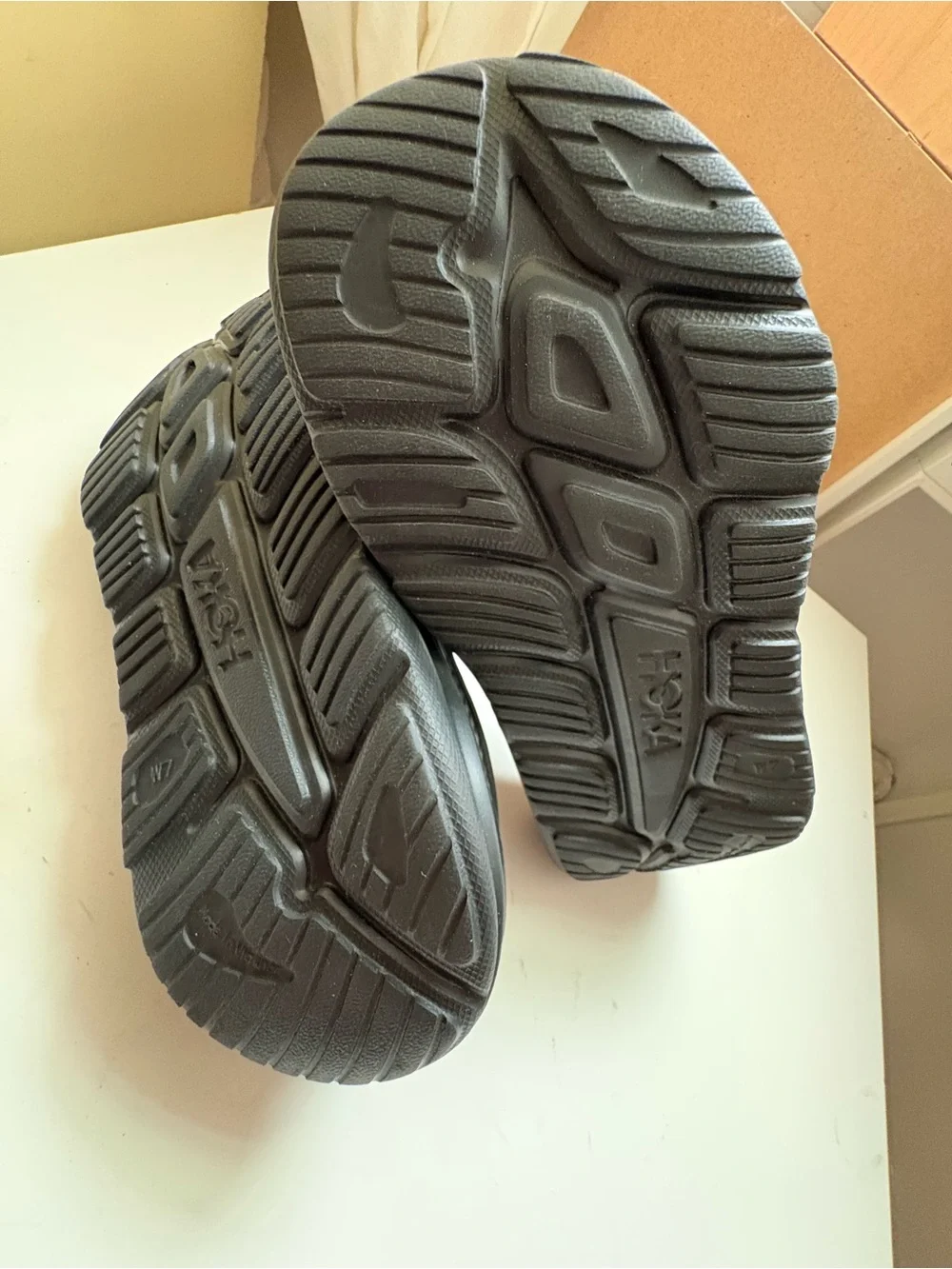 Hoka Men's Black Slide Sandals